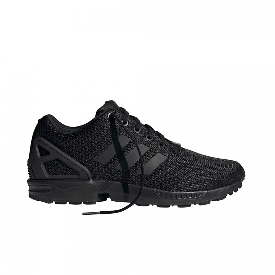 ADIDAS ZX FLUX SHOES CBLACK/CBLACK/CBLACK