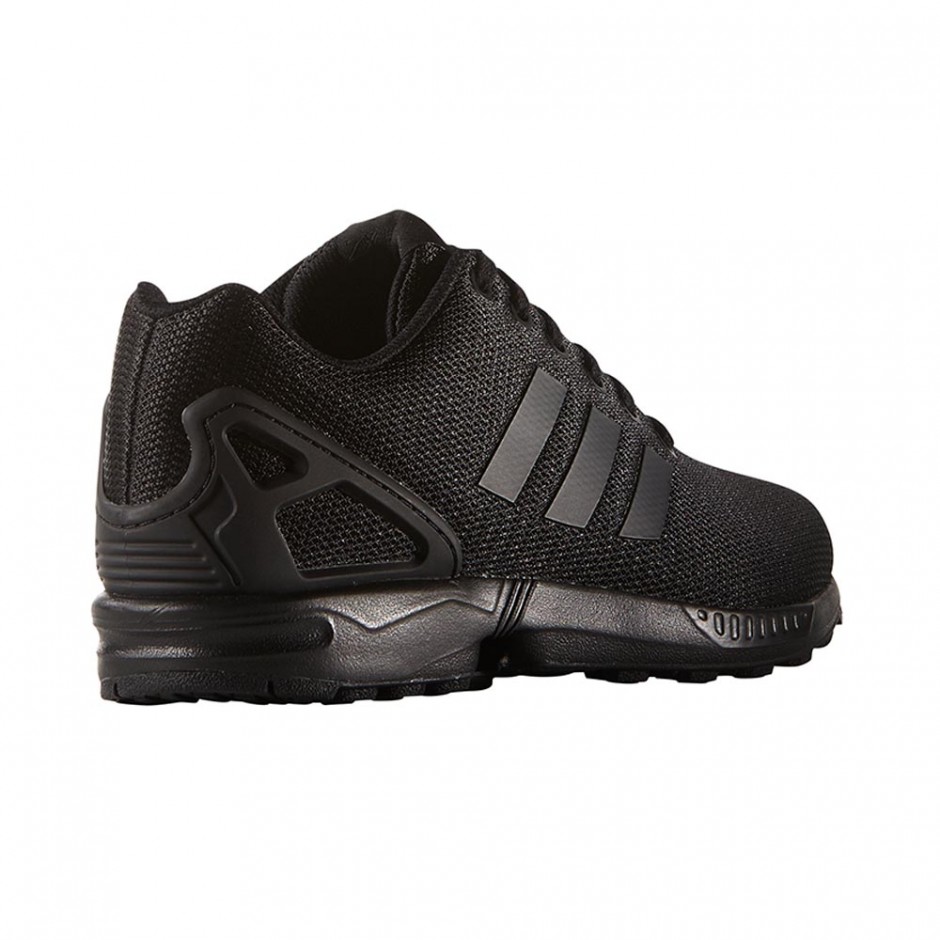 ADIDAS ZX FLUX SHOES CBLACK/CBLACK/CBLACK