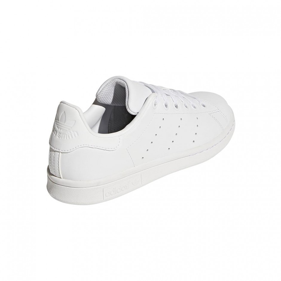 ADIDAS STAN SMITH J SHOES FTWWHT/FTWWHT/FTWWHT