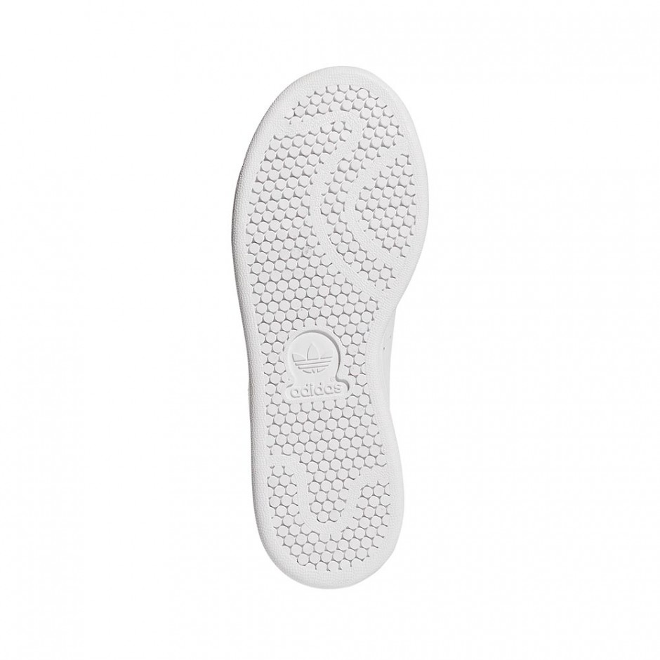 ADIDAS STAN SMITH J SHOES FTWWHT/FTWWHT/FTWWHT