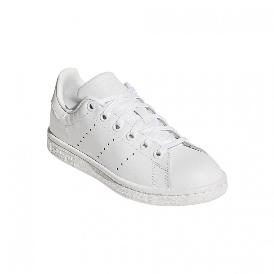 ADIDAS STAN SMITH J SHOES FTWWHT/FTWWHT/FTWWHT