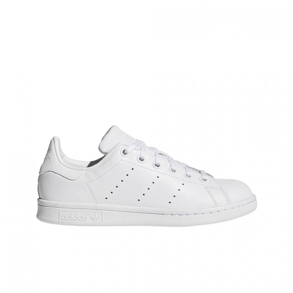 ADIDAS STAN SMITH J SHOES FTWWHT/FTWWHT/FTWWHT