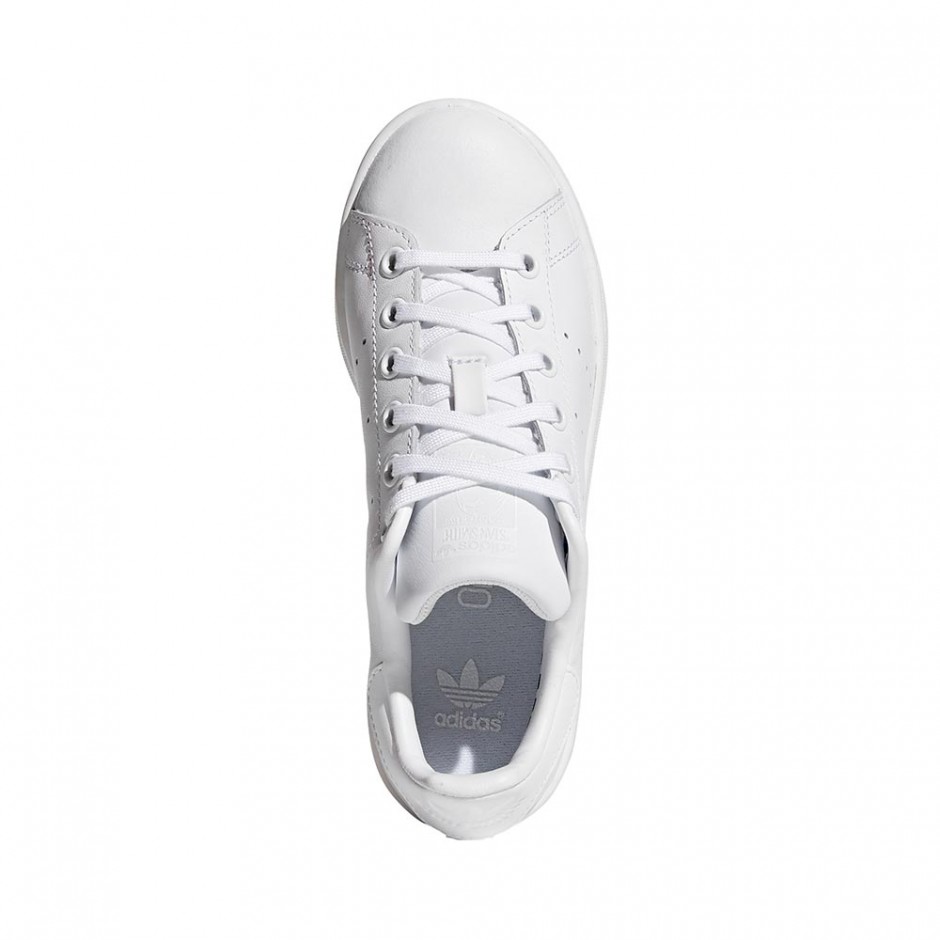 ADIDAS STAN SMITH J SHOES FTWWHT/FTWWHT/FTWWHT