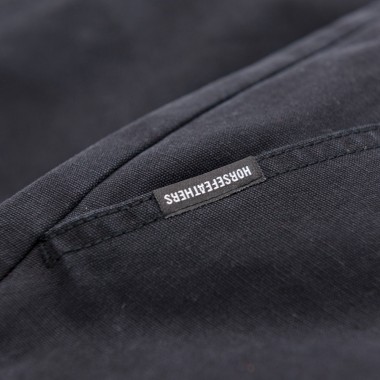 HORSEFEATHERS BAXTER SHORTS BLACK