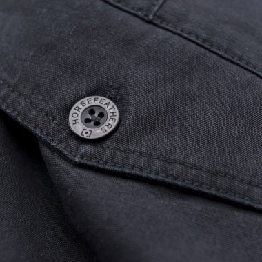 HORSEFEATHERS BAXTER SHORTS BLACK