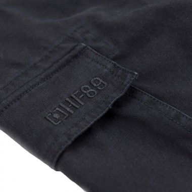 HORSEFEATHERS BAXTER SHORTS BLACK
