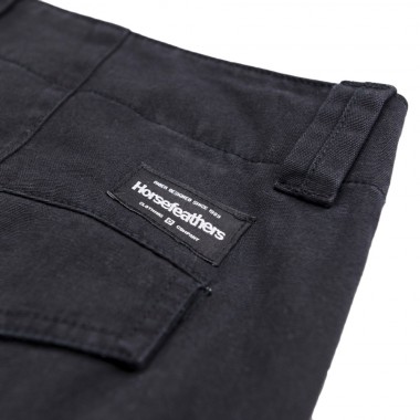 HORSEFEATHERS BAXTER SHORTS BLACK