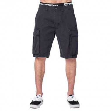 HORSEFEATHERS BAXTER SHORTS BLACK