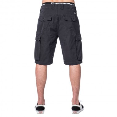 HORSEFEATHERS BAXTER SHORTS BLACK