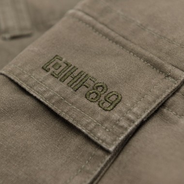 HORSEFEATHERS BAXTER SHORTS OLIVE