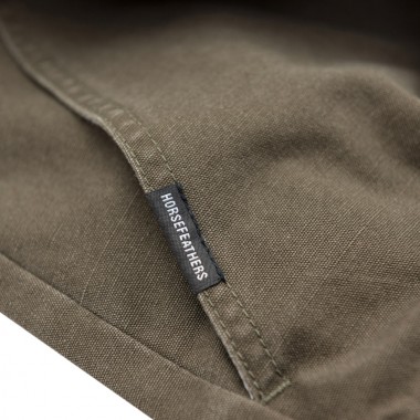 HORSEFEATHERS BAXTER SHORTS OLIVE