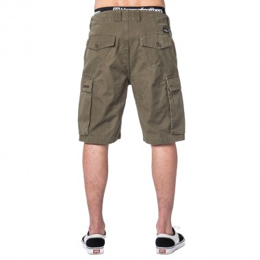 HORSEFEATHERS BAXTER SHORTS OLIVE