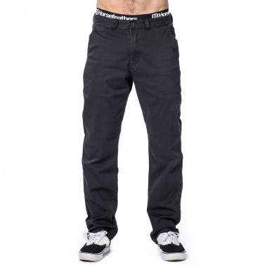 HORSEFEATHERS MACKS PANTS BLACK