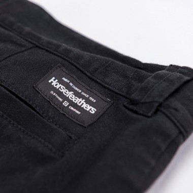 HORSEFEATHERS MACKS PANTS BLACK
