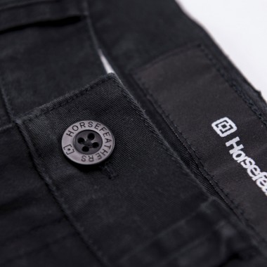 HORSEFEATHERS MACKS PANTS BLACK