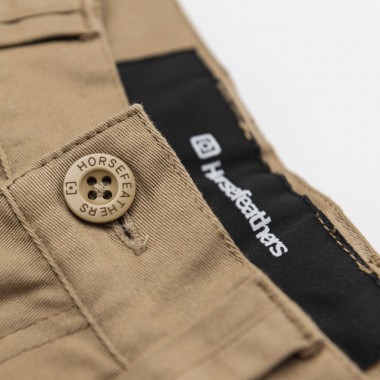 HORSEFEATHERS MACKS PANTS SAND