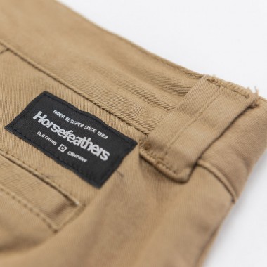 HORSEFEATHERS MACKS PANTS SAND