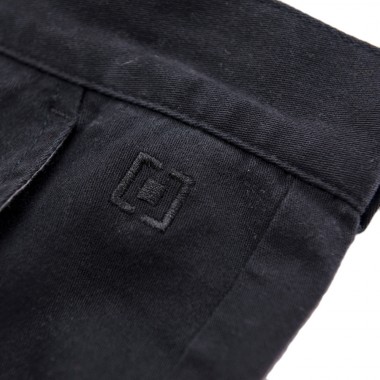 HORSEFEATHERS MACKS SHORTS BLACK