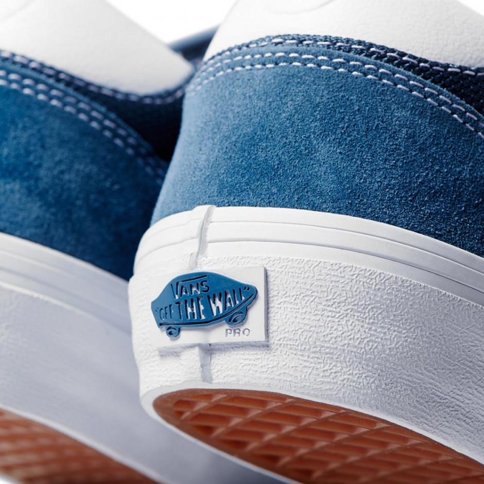 VANS ROWAN PRO SHOES MIRAGE BLUE/WHITE
