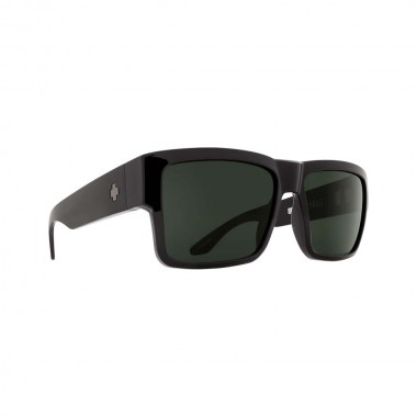 SPY CYRUS SUNGLASSES BLACK-HAPPY GRAY GREEN