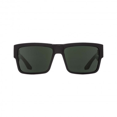 SPY CYRUS SUNGLASSES BLACK-HAPPY GRAY GREEN