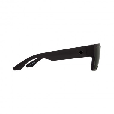 SPY CYRUS SUNGLASSES BLACK-HAPPY GRAY GREEN