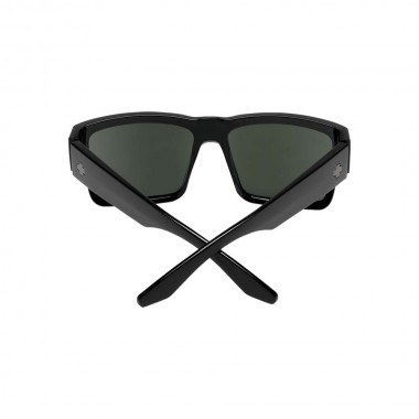 SPY CYRUS SUNGLASSES BLACK-HAPPY GRAY GREEN