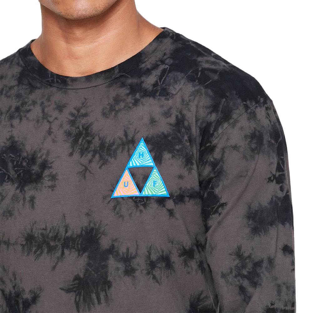 HUF Acid Skull Triple Triangle Long Sleeve T-Shirt 