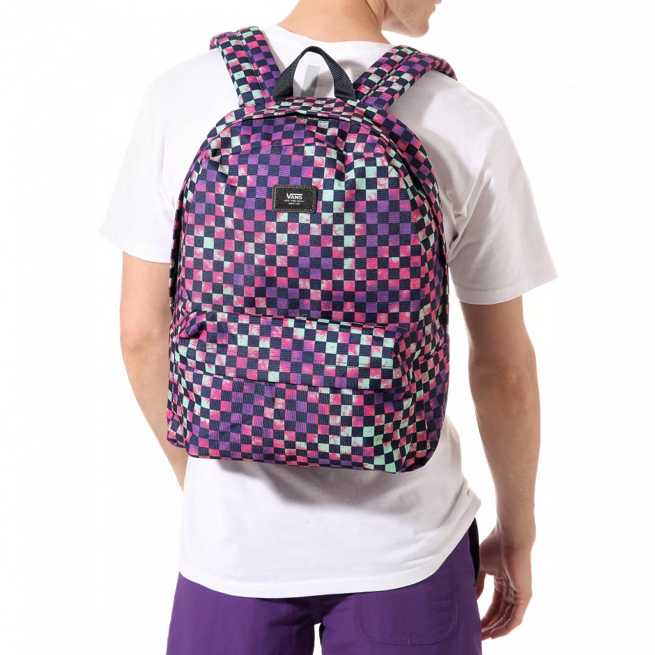 VANS OLD SKOOL III BACKPACK
TIE DYE CHECK Vans Old Skool III Black Tie Dye + Worek Vans Benched Bag | eBay main image 2