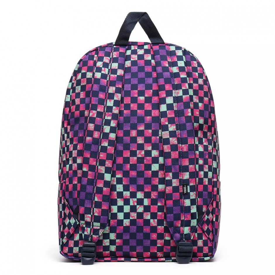 VANS OLD SKOOL III BACKPACK TIE DYE CHECK display picture 3