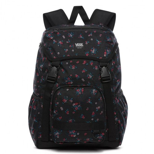 VANS RANGER BACKPACK BEAUTY FLORAL BLACK
