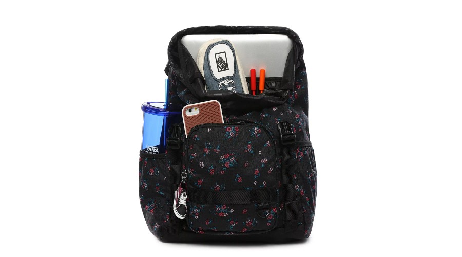 VANS RANGER BACKPACK BEAUTY FLORAL BLACK