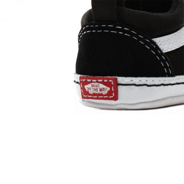 VANS OLD SKOOL INFANT SHOES CRIB BLACK/TRUE WHITE