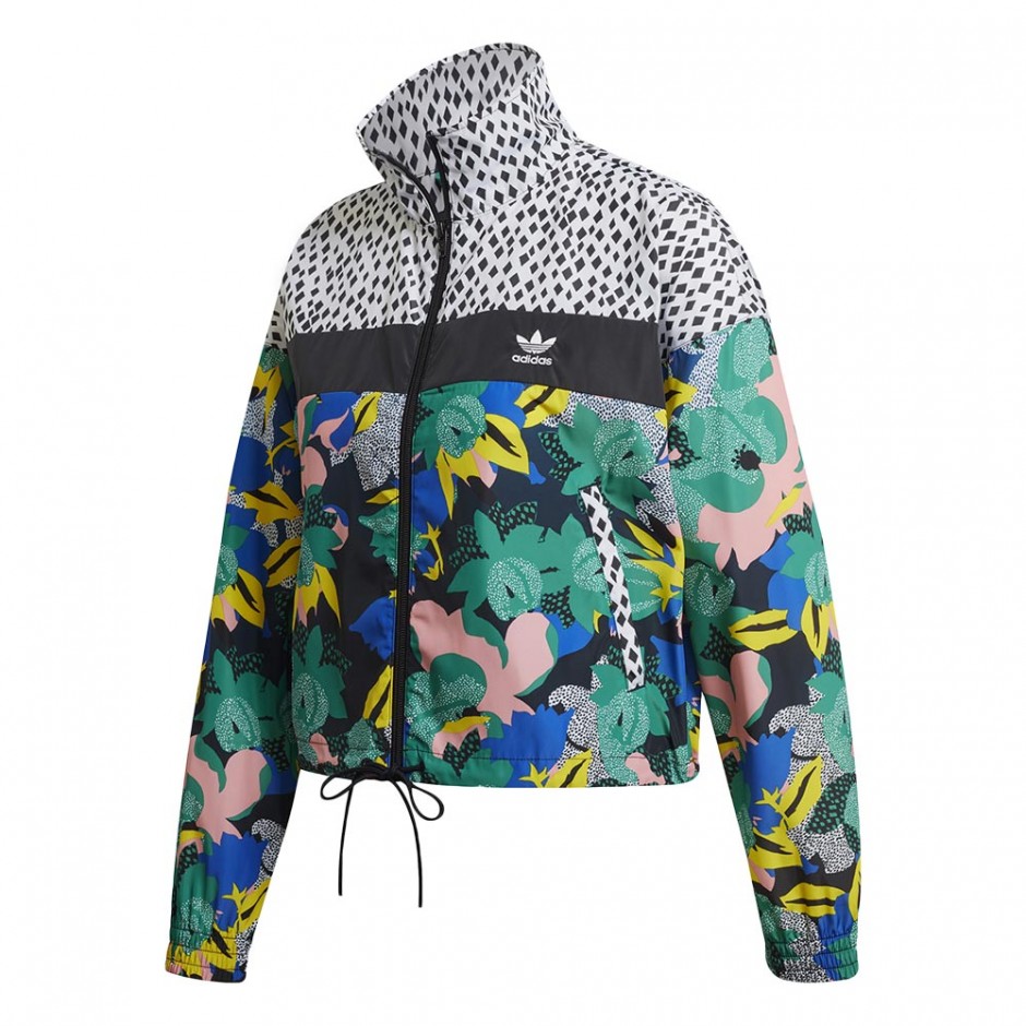 ADIDAS WINDBREAKER JACKET MULTICOLOR