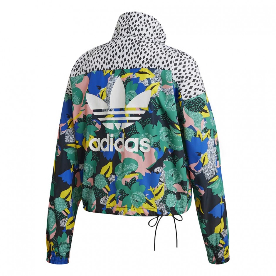 ADIDAS WINDBREAKER JACKET MULTICOLOR