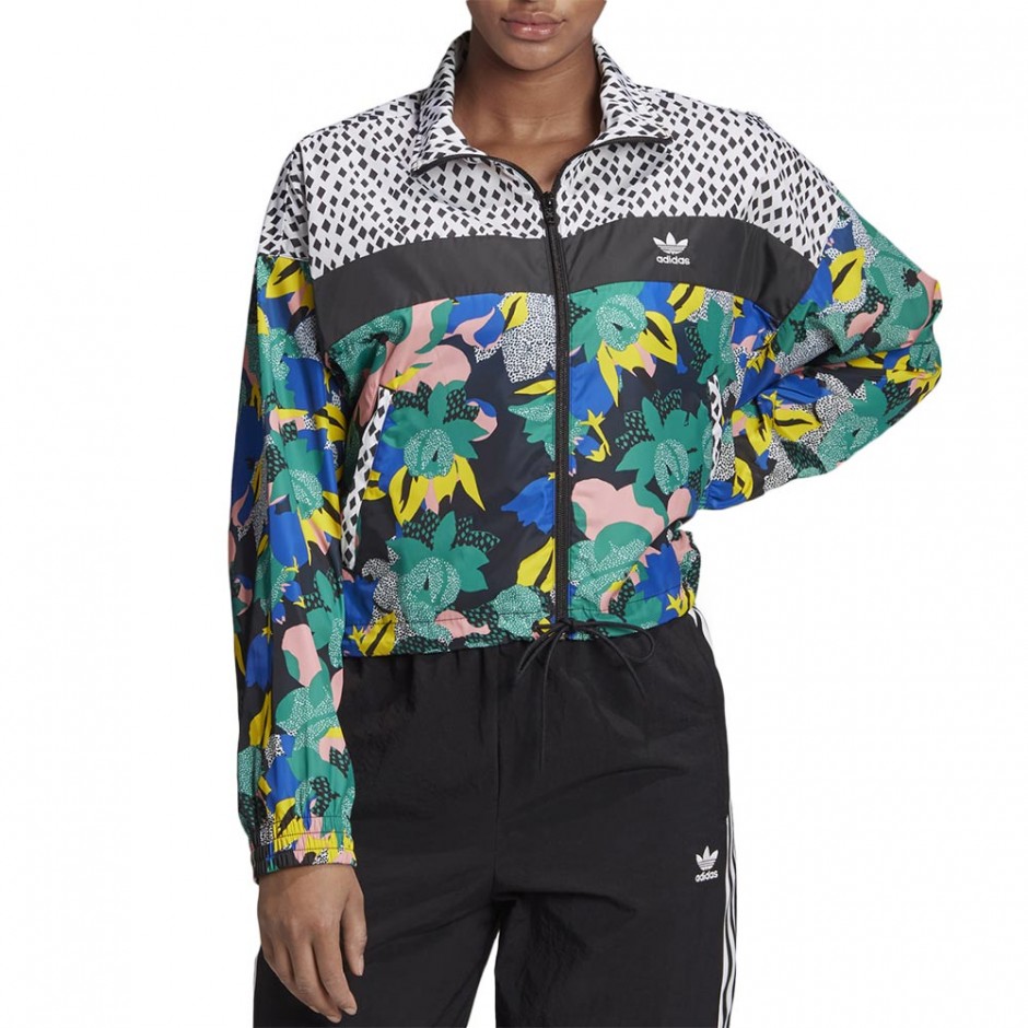 ADIDAS WINDBREAKER JACKET MULTICOLOR