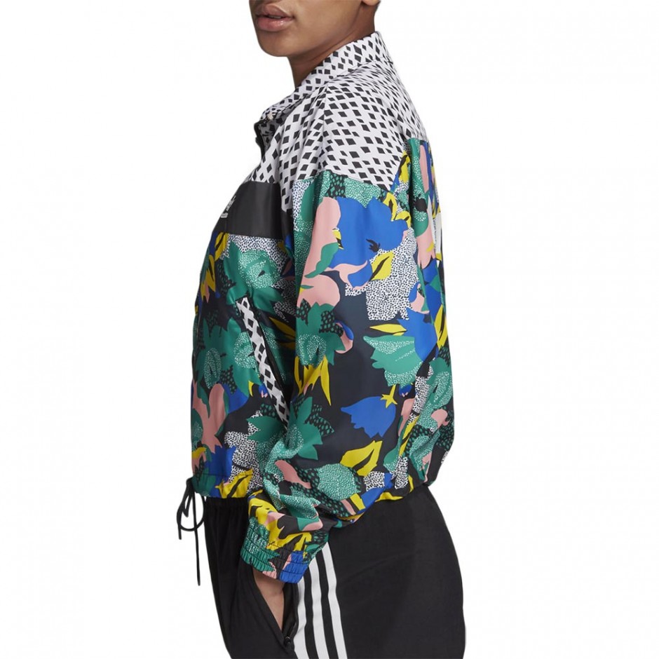ADIDAS WINDBREAKER JACKET MULTICOLOR