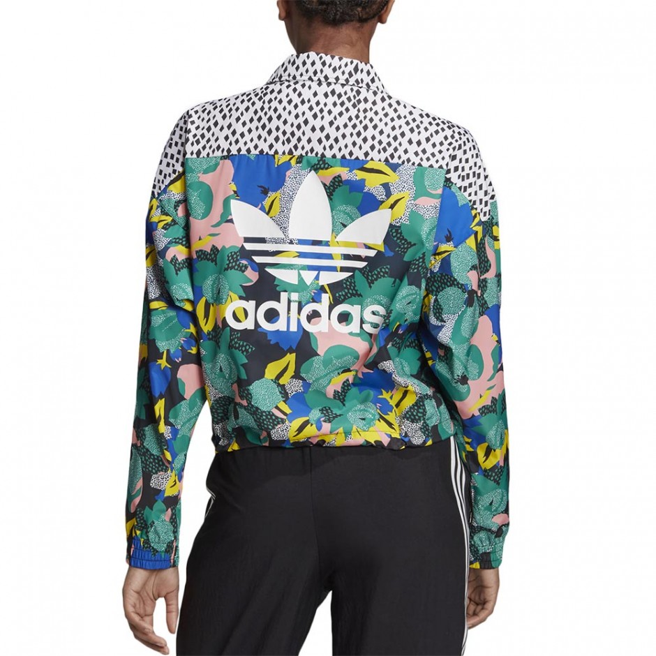 ADIDAS WINDBREAKER JACKET MULTICOLOR