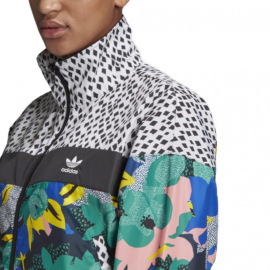 ADIDAS WINDBREAKER JACKET MULTICOLOR