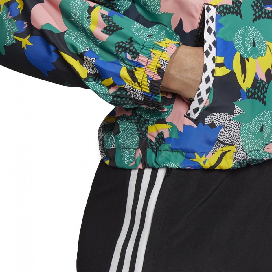 ADIDAS WINDBREAKER JACKET MULTICOLOR
