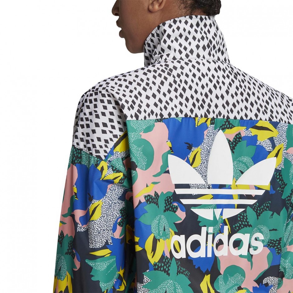 ADIDAS WINDBREAKER JACKET MULTICOLOR
