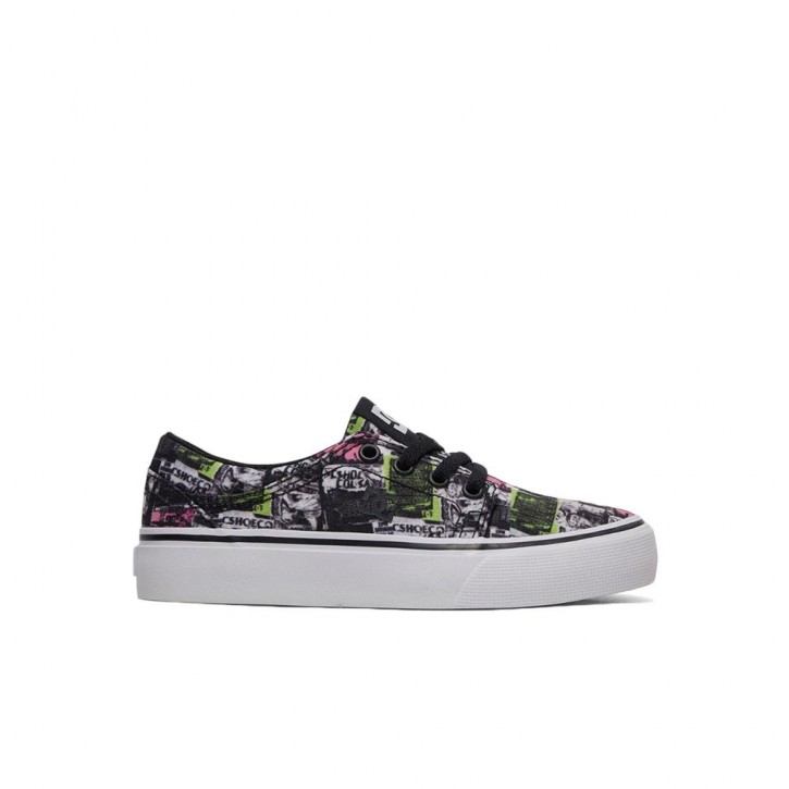 DC TRASE TX KIDS SHOES MULTI