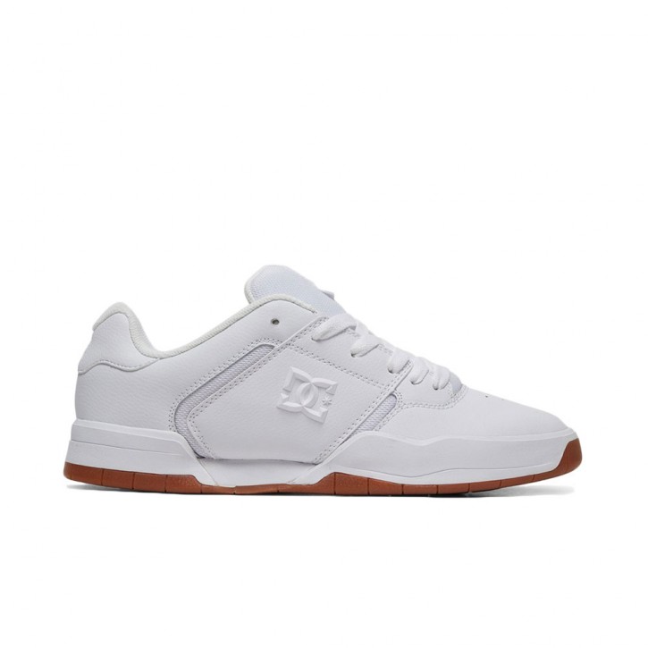 DC CENTRAL SHOES WHITE