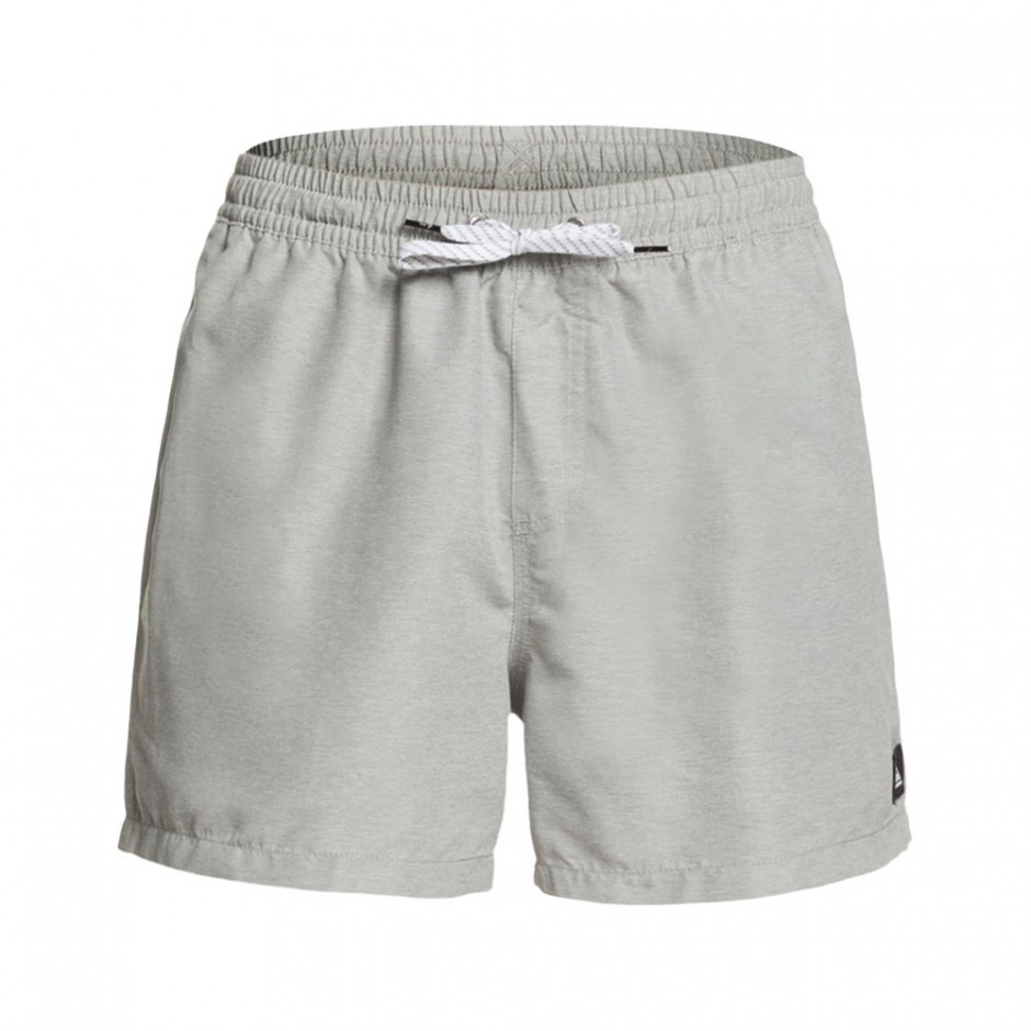 QUIKSILVER EVERYDAY VOLLEY 15&quot SWIM SHORTS SLEET HEATHER