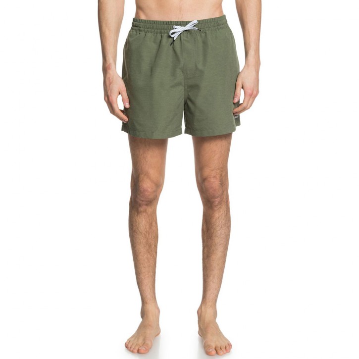 QUIKSILVER EVERYDAY VOLLEY 15&quot SWIM SHORTS FOUR LEAF CLV
