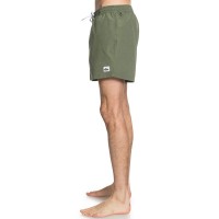 QUIKSILVER EVERYDAY VOLLEY 15&quot SWIM SHORTS FOUR LEAF CLV