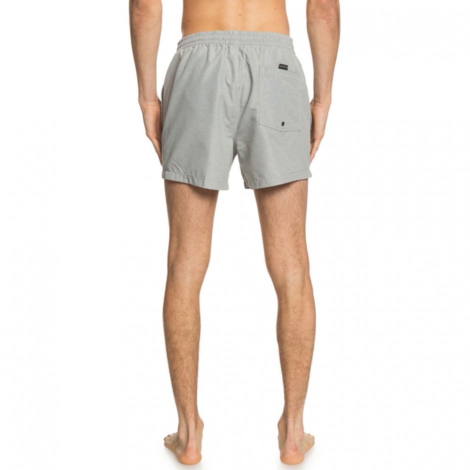 QUIKSILVER EVERYDAY VOLLEY 15&quot SWIM SHORTS SLEET HEATHER