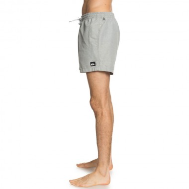 QUIKSILVER EVERYDAY VOLLEY 15&quot SWIM SHORTS SLEET HEATHER