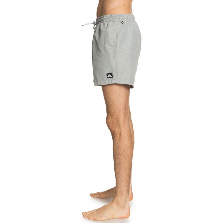 QUIKSILVER EVERYDAY VOLLEY 15&quot SWIM SHORTS SLEET HEATHER