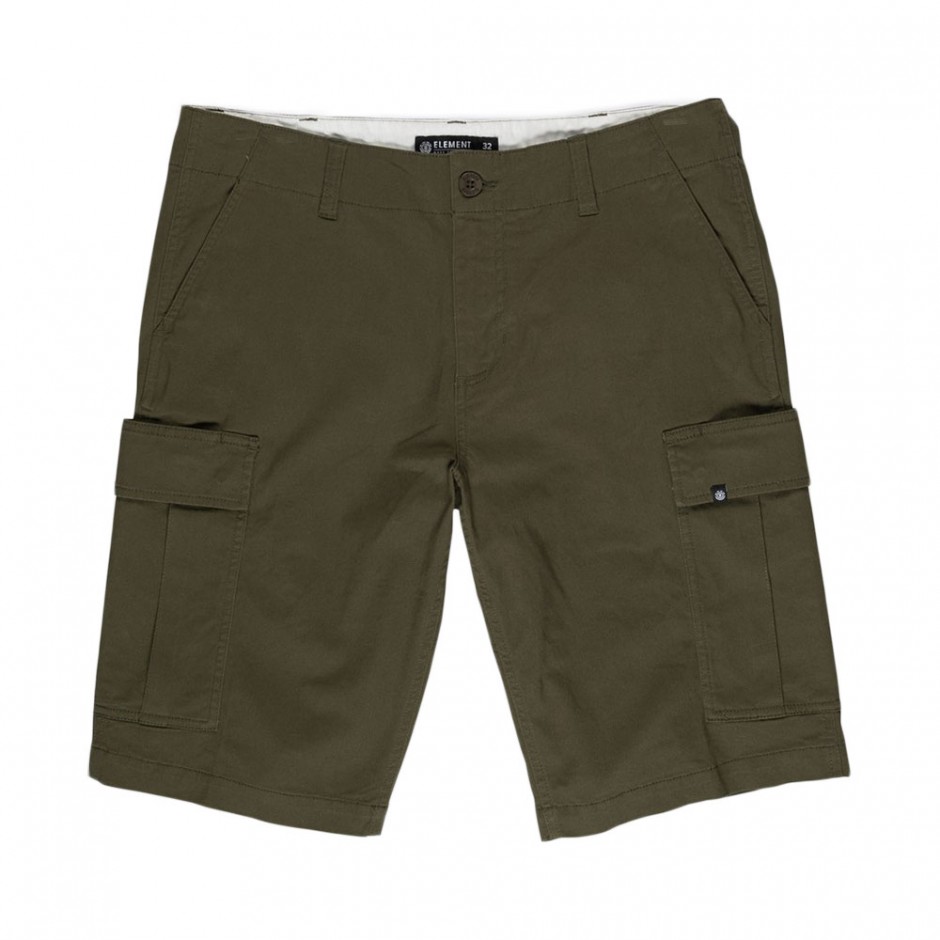 ELEMENT LEGION CARGO SHORTS ARMY